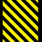 Black and Yellow Stripes Cochlear Nucleus 6 Skin